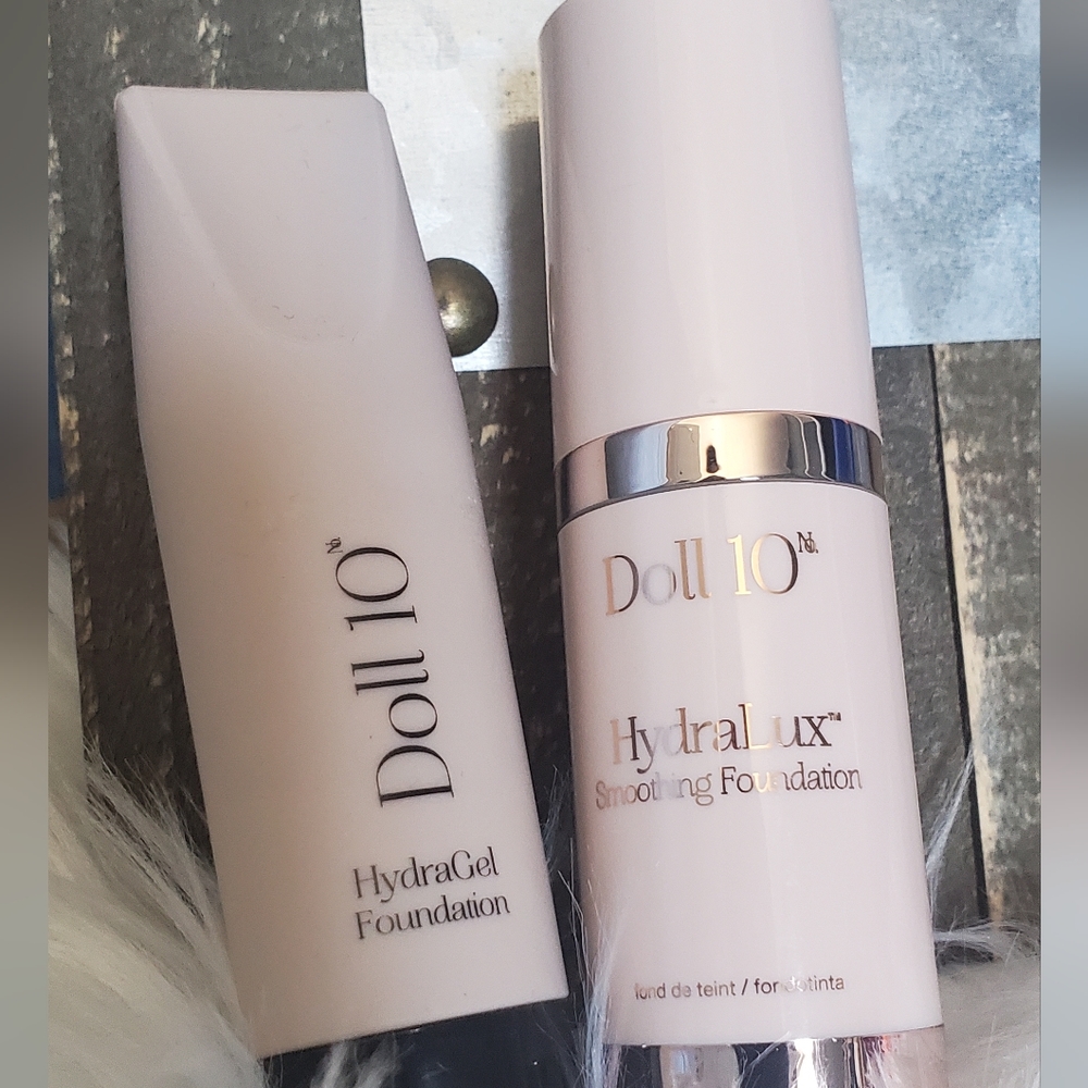 2 FOR 1...DOLL 10 FOUNDATION